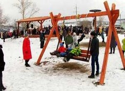 В этнокультурном комплексе «Ымай» работают над отоплением
