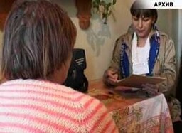 К саяногорцам идут с опросом