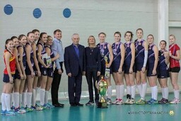 Команда «ЦСКА-Хакасия» заняла первое место в турнире на призы ЗТР Валерия Денщикова