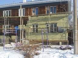 Капремонт в Хакасии: В 2017 году посёлок Майна заметно похорошеет