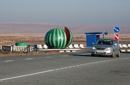 С трассы Абакан-Саяногорск исчез знаменитый на всю страну арбуз