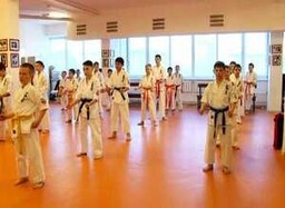 Юные каратисты Саяногорска получили очередные пояса