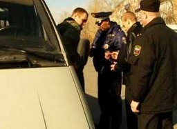 На улицы Саяногорска вышел «Дорожный пристав»