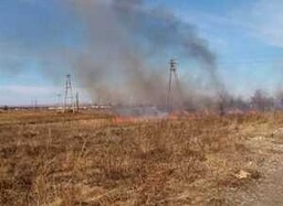 Поселок КСРЗ обезопасил себя от степных палов