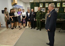 Главный музей Хакасии посвятил выставку героям-железнодорожникам