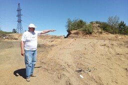 Активисты Народного фронта добились ликвидации стихийной свалки в Саяногорске