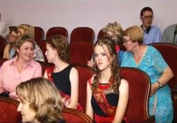 В Саяногорске прошел выпускной бал