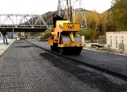 На набережной в Черемушках началось асфальтирование