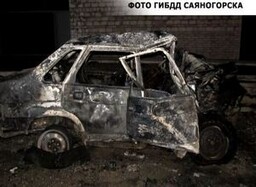 За выходные в Саяногорске произошло два серьезных ДТП