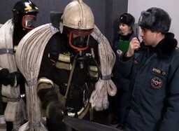Саяногорские огнеборцы покорили «Вертикаль»