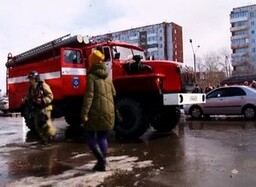 Торговый центр «Спутник» в Саяногорске условно отбили от огня