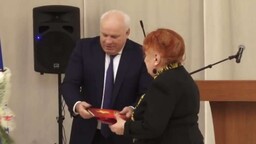В республиканском музейно-культурном центре прошла презентация книги «Трудовая доблесть Хакасии»