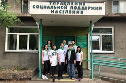 Социальной защите населения – 100 лет