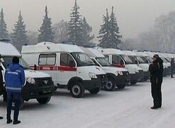 У Саяногорска появилась еще одна новая машина скорой