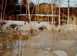 В Майна устранены последствия резкого притока воды