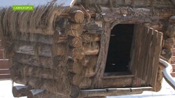 В Саяногорске появилась избушка Бабы Яги