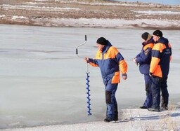Ледовая обстановка на водоемах Хакасии