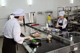 За три дня площадки чемпионата WorldSkills Russia посетили более 1600 школьников Хакасии