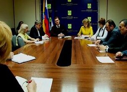 Итоги работы за февраль подвели в Администрации Саяногорска