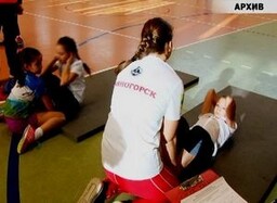 Саяногорск готовится принять нормы ГТО