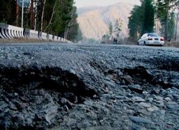 В Саяногорске готовятся к ремонту дорог