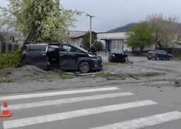 В Хакасии водитель иномарки устроил ДТП и скрылся