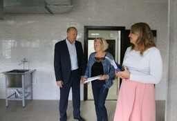 В Саяногорске на средства РУСАЛа завершен  ремонт столовой в школе №6