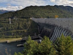 На СШГЭС началась плановая сработка водохранилища