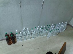 Житель Хакасии попался с алкоголем без документов