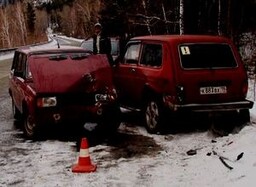 В ДТП на черемушкинской трассе саяногорец пострадал от своей же машины