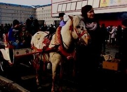 Саяногорск встретил Масленицу