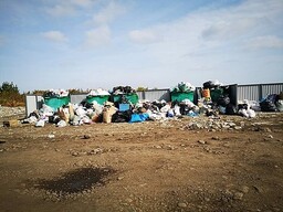 В Саяногорске, наконец, может наладится вывоз мусора