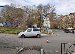 В Саяногорске женщина на иномарке сбила пенсионерку