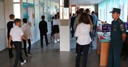 Школьники среднего звена Хакасии переходят на дистанционный формат обучения