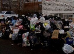 В Саяногорске ликвидировали еще одну мусорную свалку