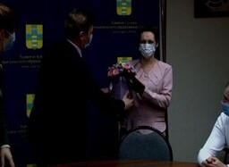 Супругам из Саяногорска вручили медали «Родительская доблесть Хакасии»