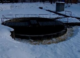 В Майна ливневая вода подступает к очистным сооружениям