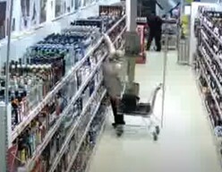 Пенсионерка воровала водку в Хакасии