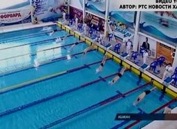 У саяногорских пловцов 19 золотых наград