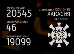 Еще у пятерых саяногорцев за минувшие сутки подтвердили коронавирус