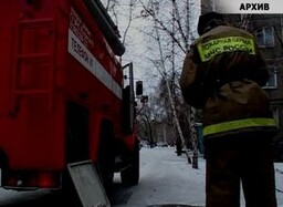 Саяногорец госпитализирован с отравлением в результате пожара