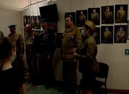 В музее Саяногорска подвели итоги интерактивного проекта «Во славу Отечества»