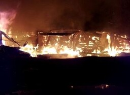 Рядом с Саяногорском произошел трагический пожар
