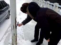 Полицейские задержали испортившего освещение на набережной в Черемушках