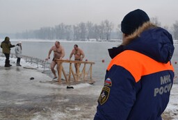 В Хакасии создают безопасные условия для крещенских купаний
