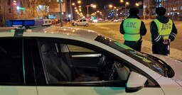 В Саяногорске задержали пьяного водителя
