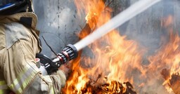 В Алтайском районе Хакасии произошел пожар в здании центра социальной помощи