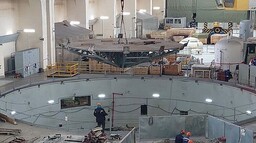 На Майнской ГЭС начат монтаж нового гидроагрегата