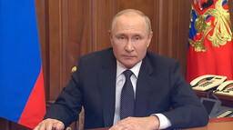 Путин объявил частичную мобилизацию в России