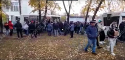 Отправка мобилизованных началась в Саяногорске